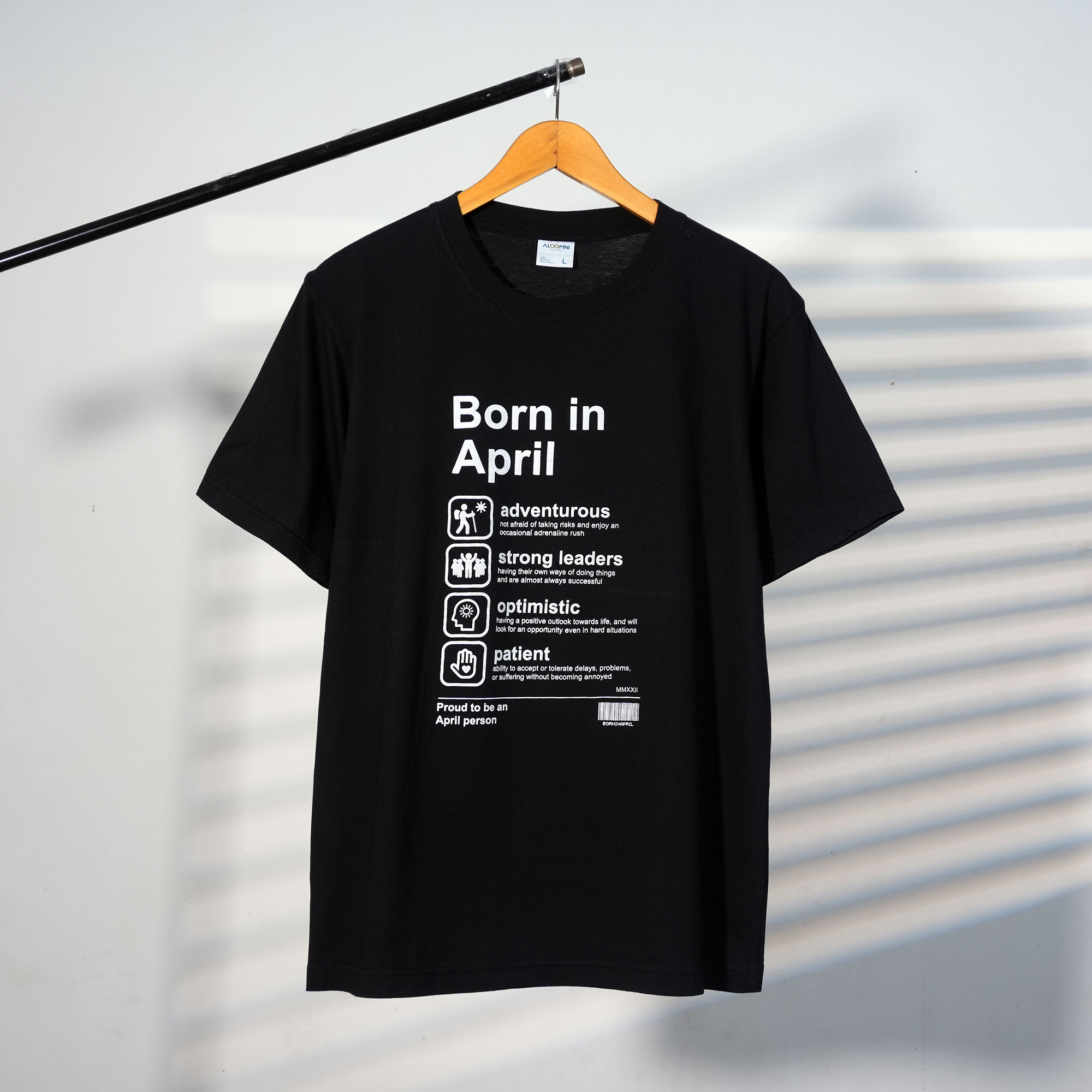 Born in April