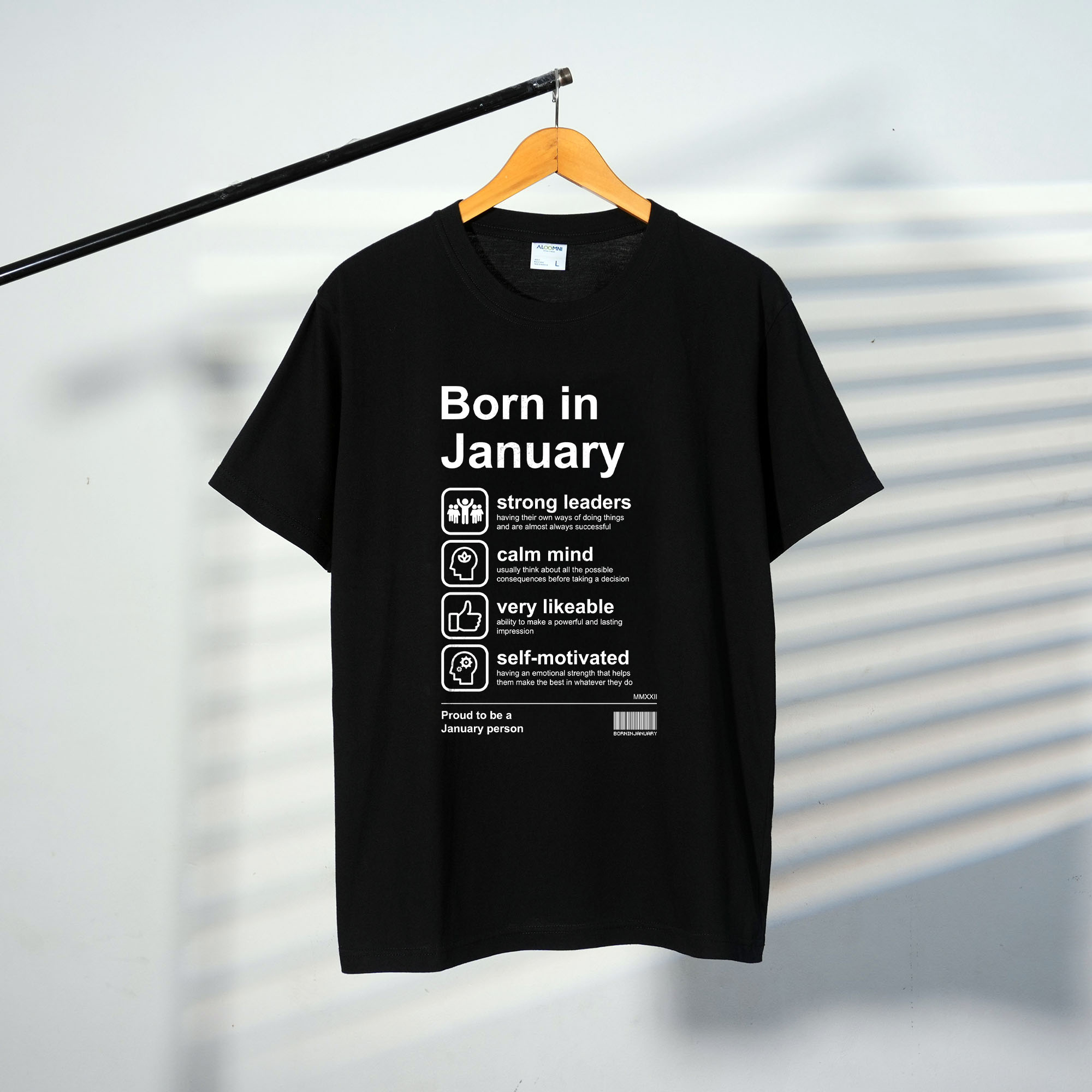 Born in January