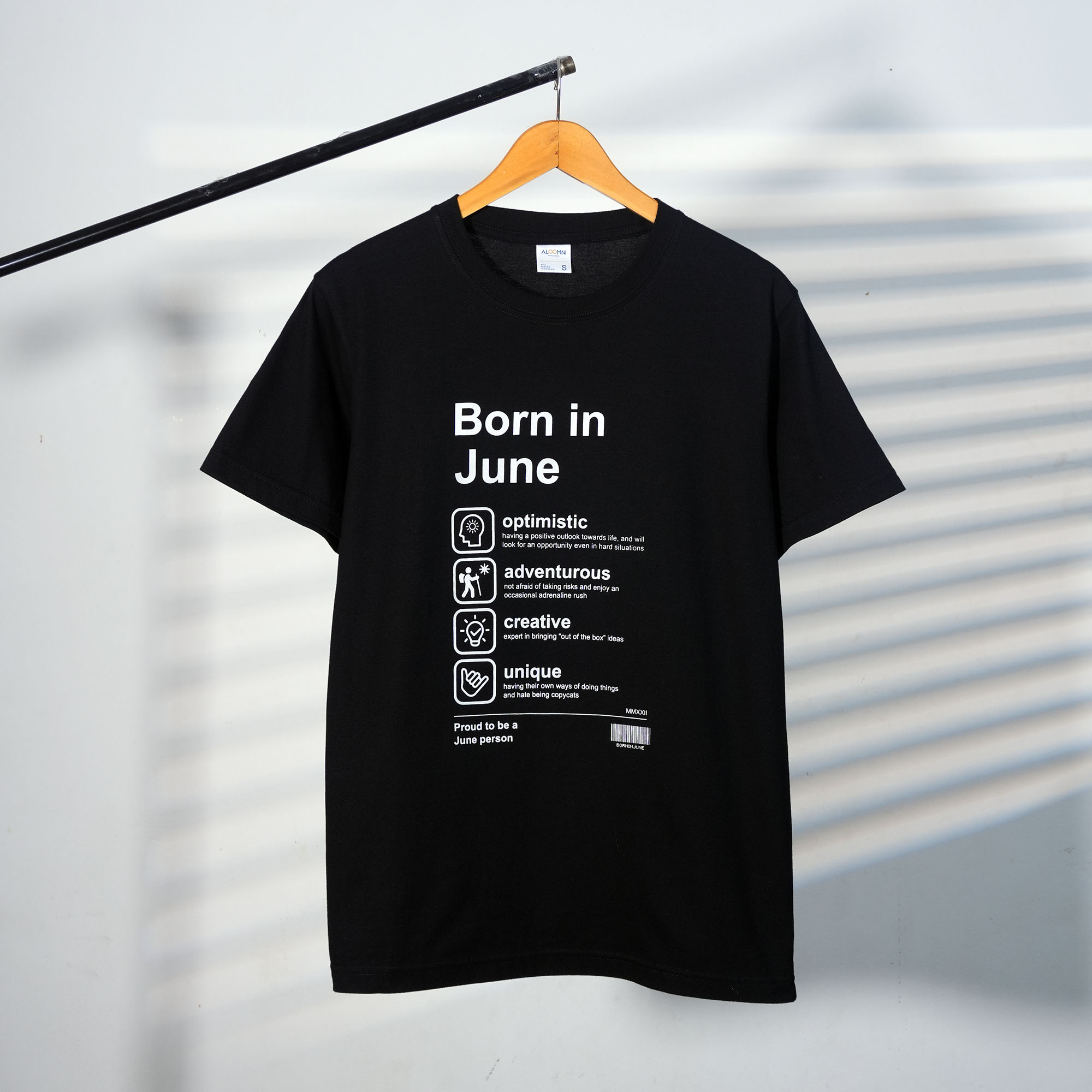 Born in June