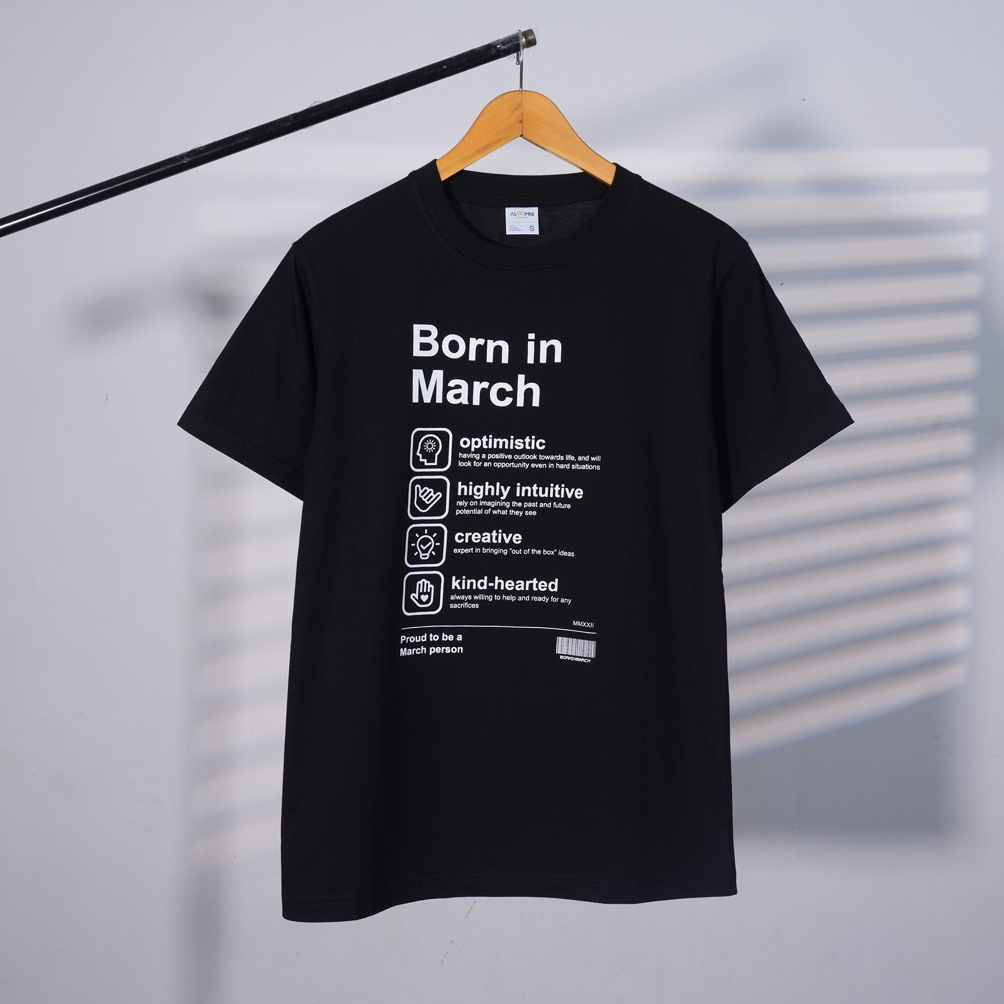 Born in March