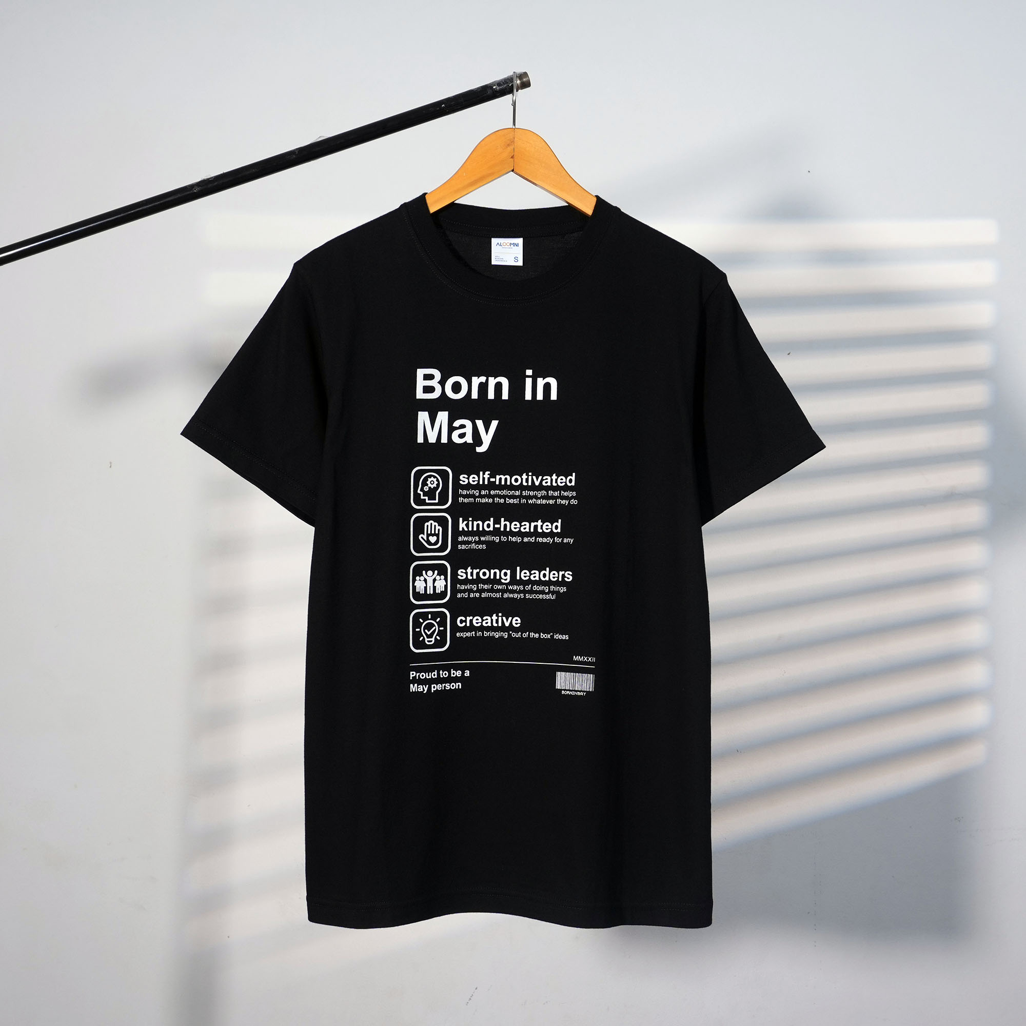 Born in May