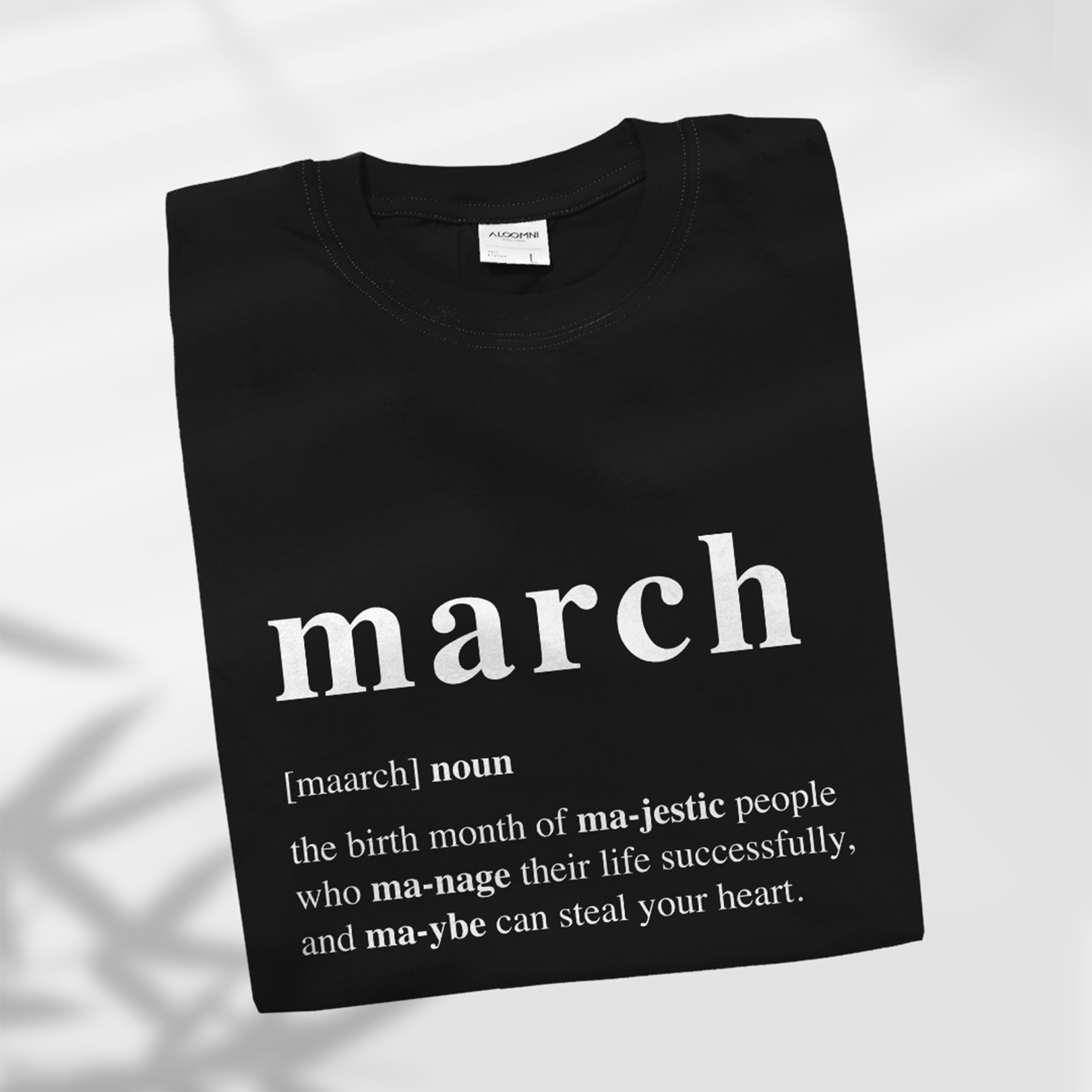March Definition