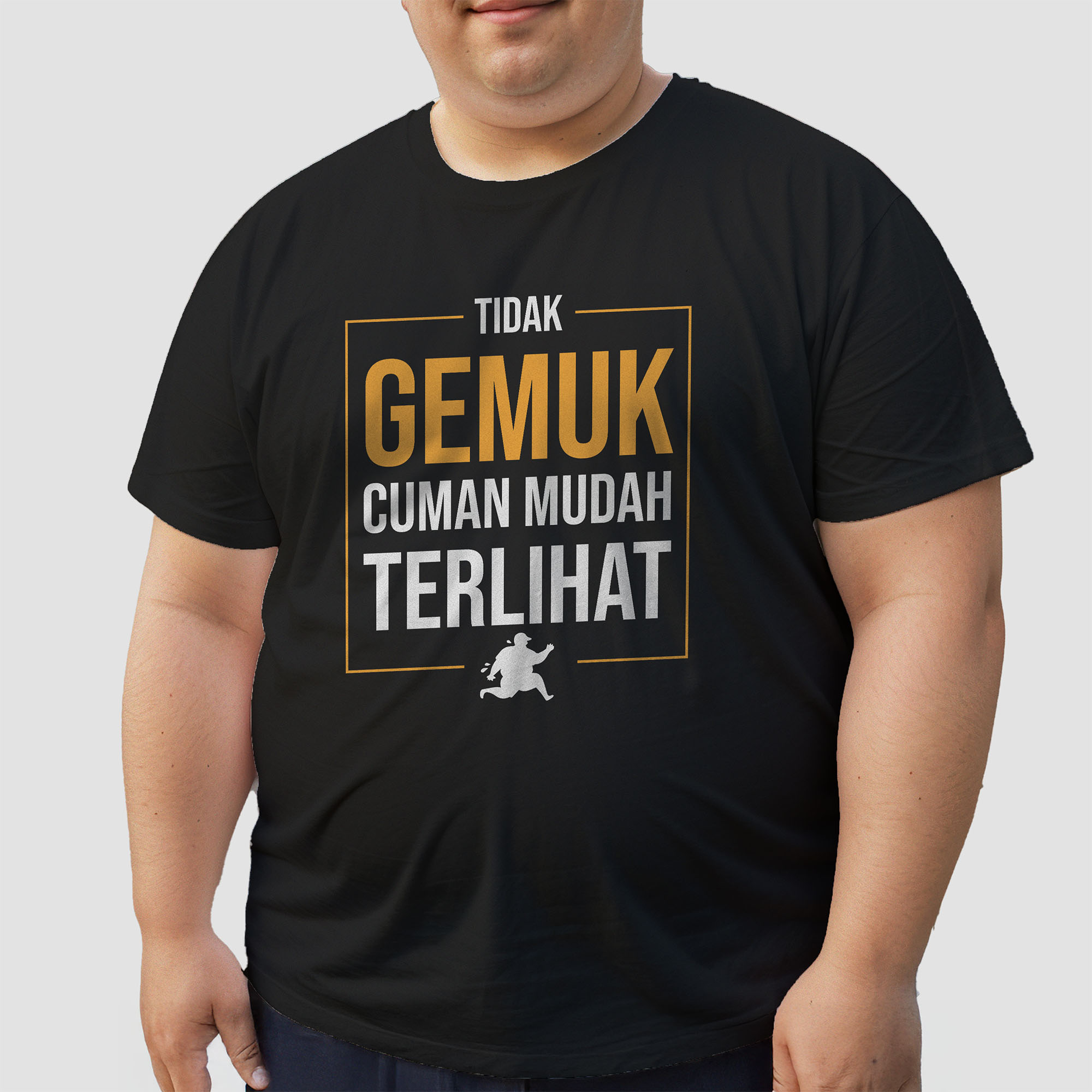 Big Size - Mudah Terlihat