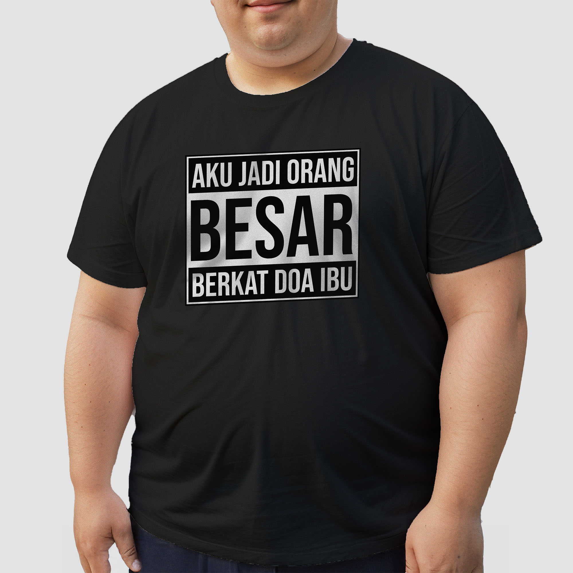 Big Size - Orang Besar