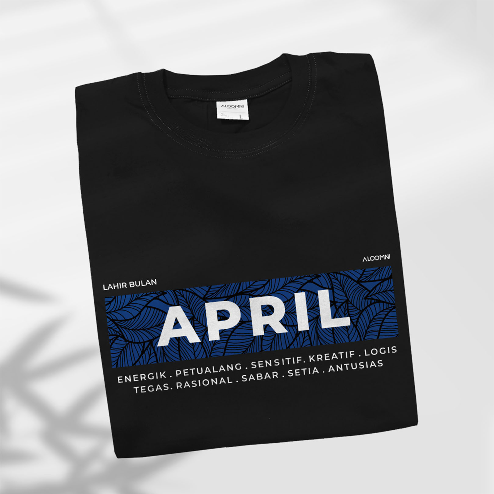 Karakter April