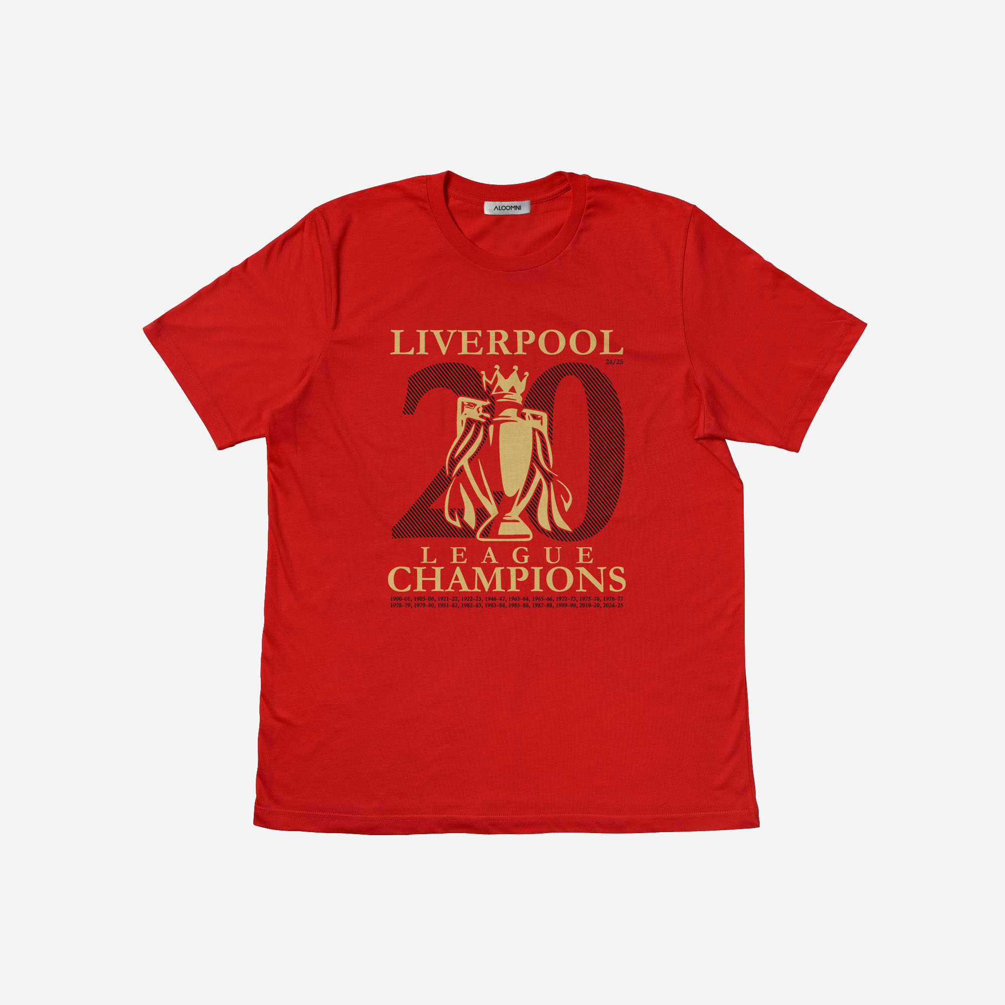 Liverpool 20 Times Champions