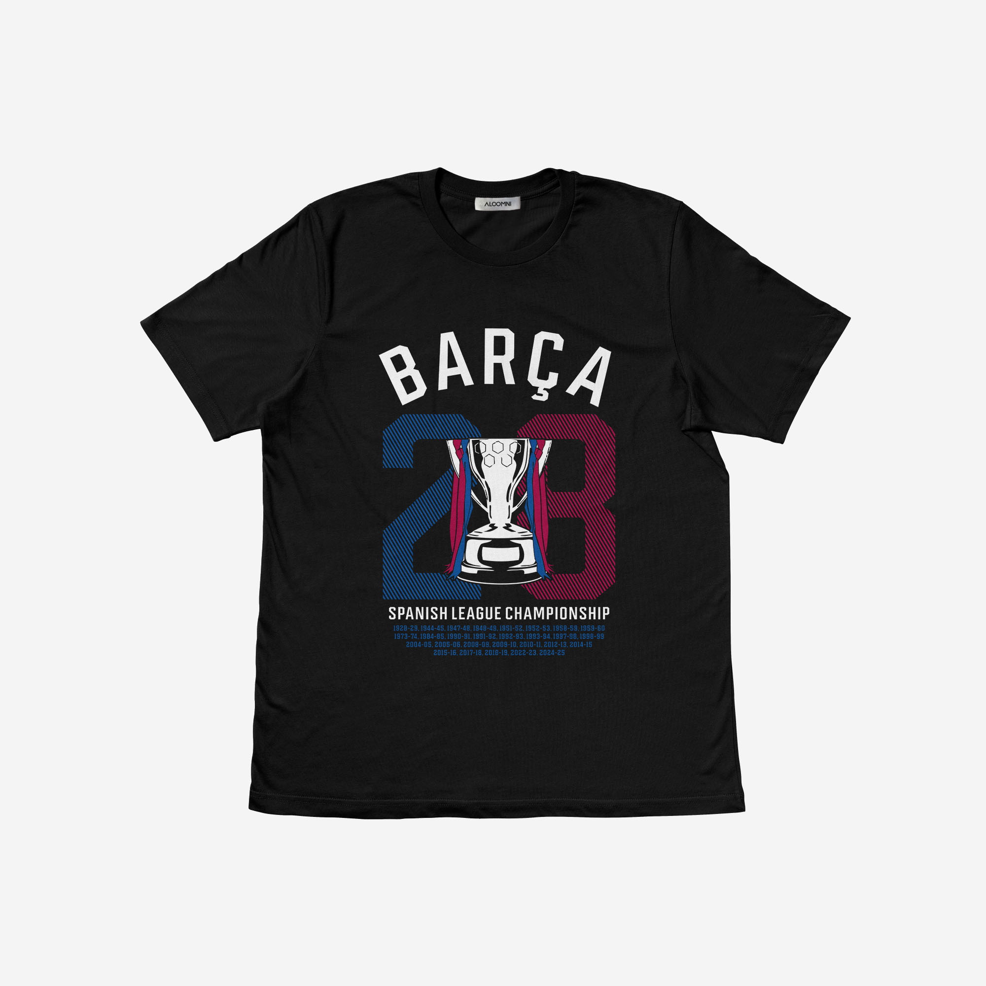 Barcelona 28 Times Champions