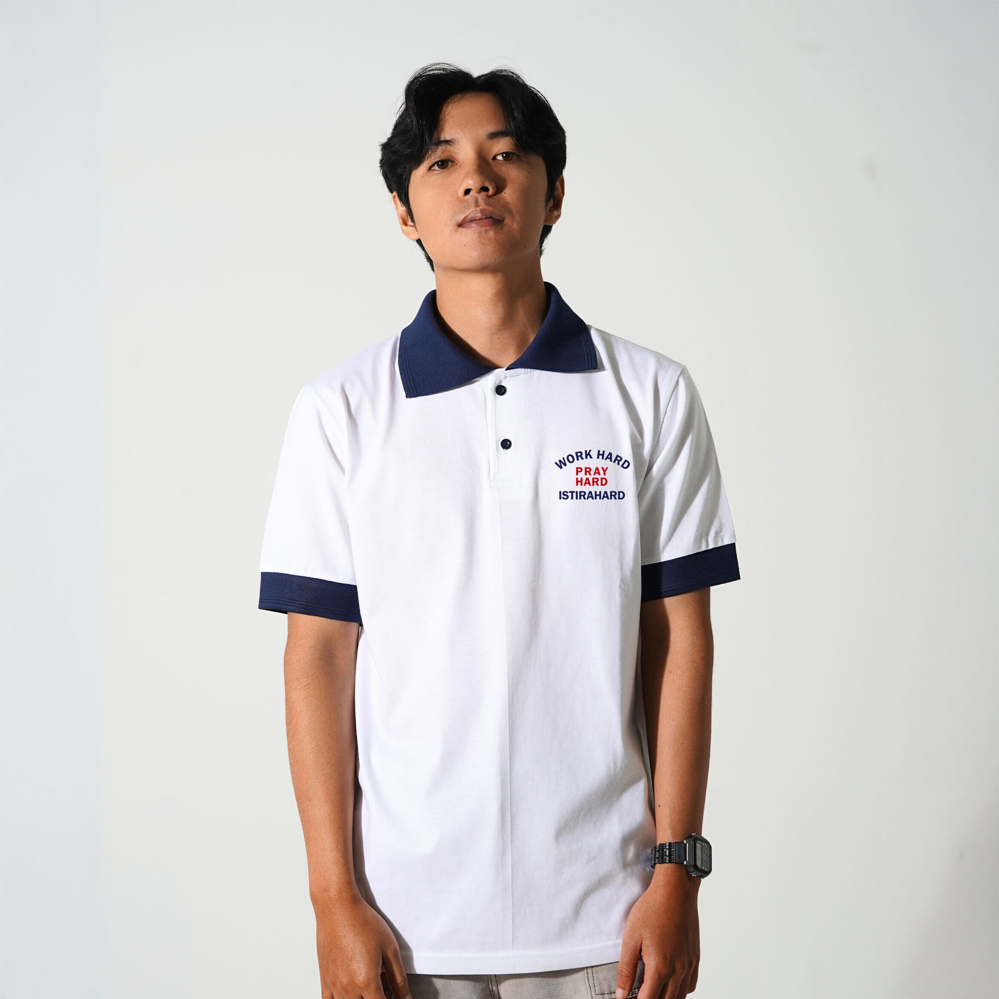 Polo Work Hard Pray Hard