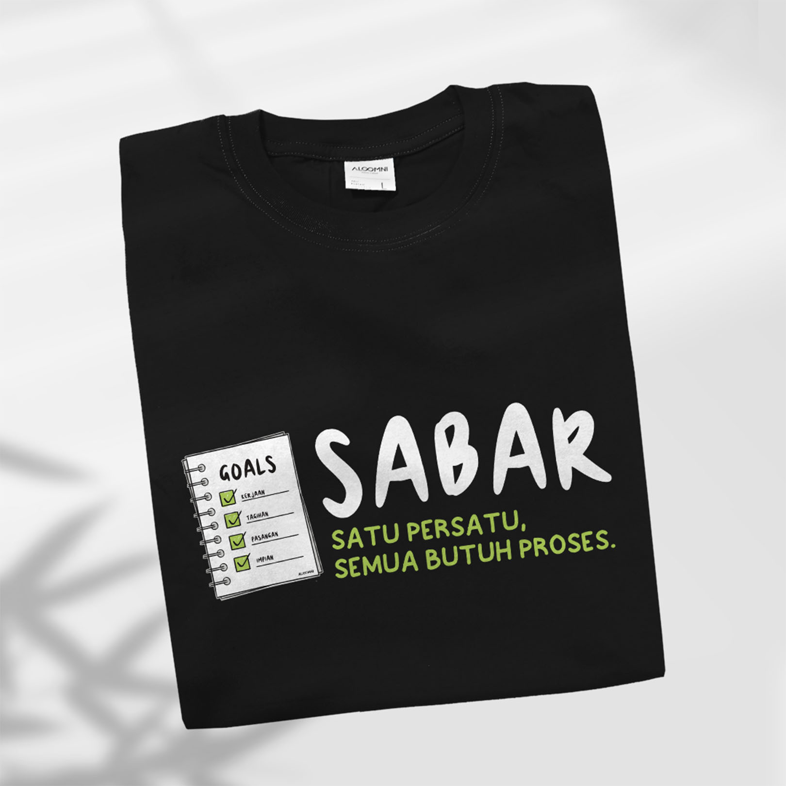 Filosofi Sabar
