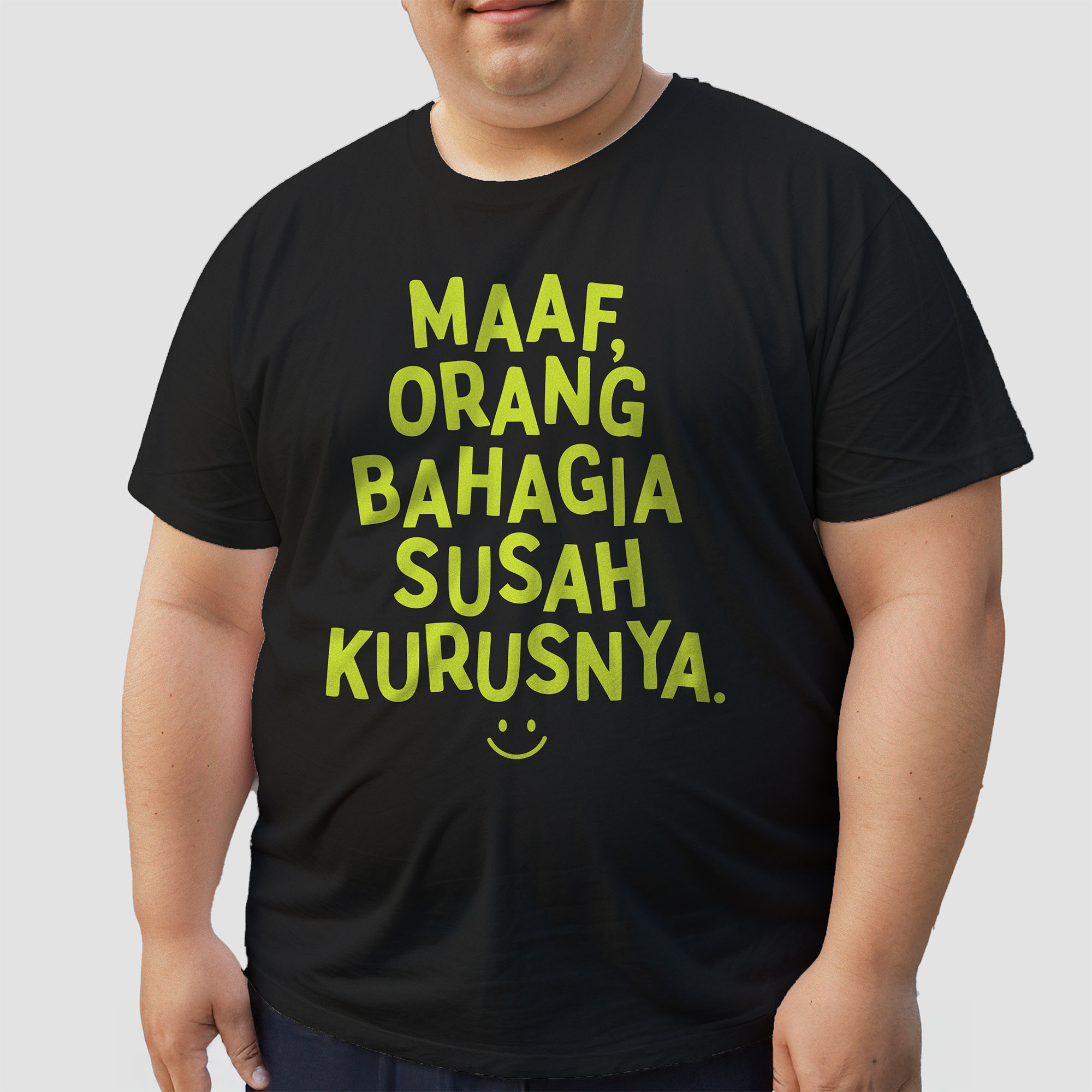 Big Size - Susah Kurusnya