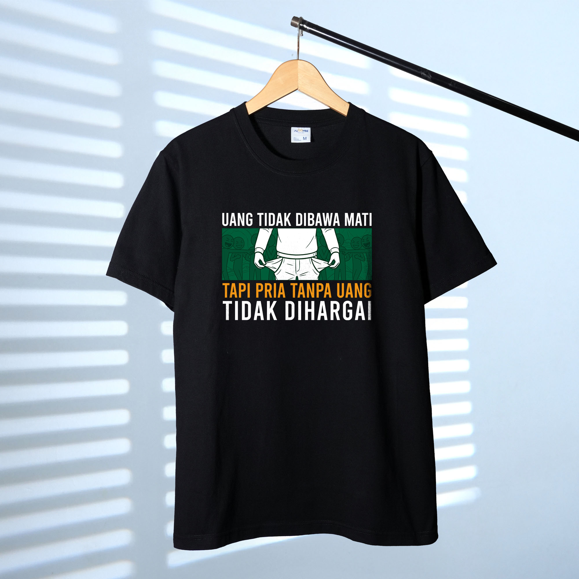 Uang Tidak Dibawa Mati